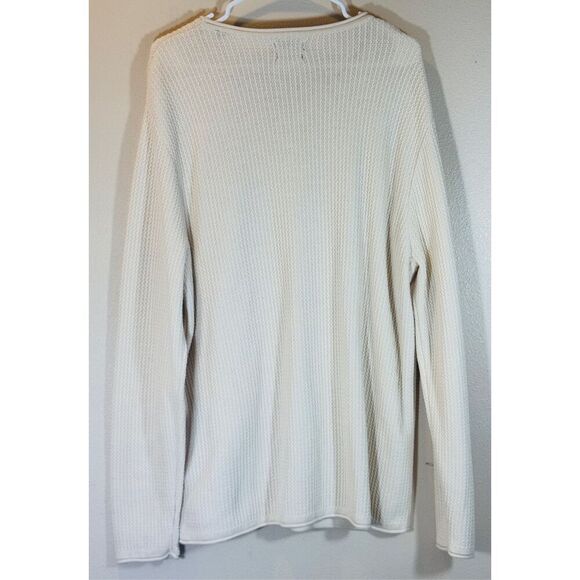 Jack & Jones Plain Knitted Waffle Thermal Base Layer Long Sleeve Shirt Men's XXL - Picture 5 of 11